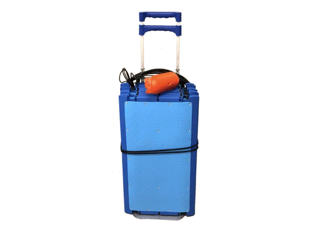 UHF Mat Trolley